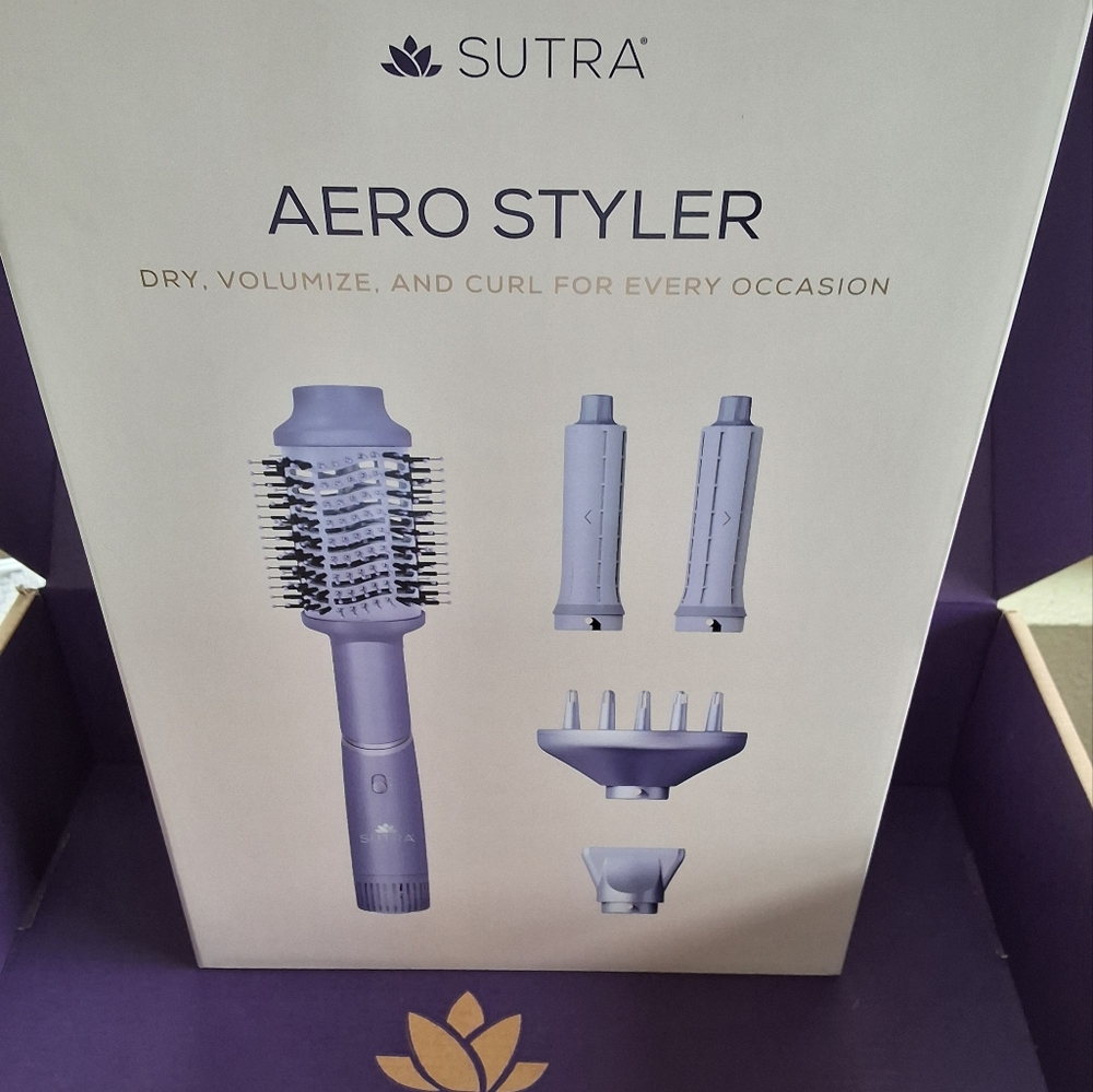 Aero Styler Hair Tool - Purple